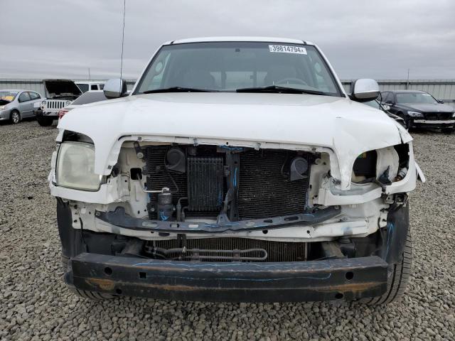 5TBBT44164S452444 - 2004 TOYOTA TUNDRA ACCESS CAB SR5 WHITE photo 5