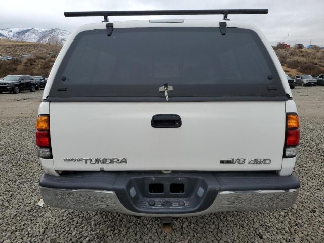 5TBBT44164S452444 - 2004 TOYOTA TUNDRA ACCESS CAB SR5 WHITE photo 6
