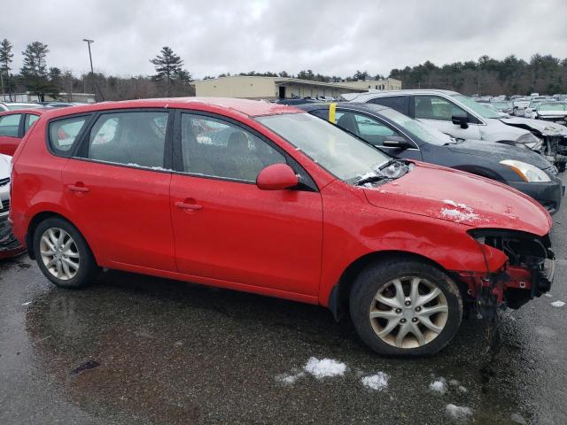 KMHDC86E09U037559 - 2009 HYUNDAI ELANTRA TO RED photo 4