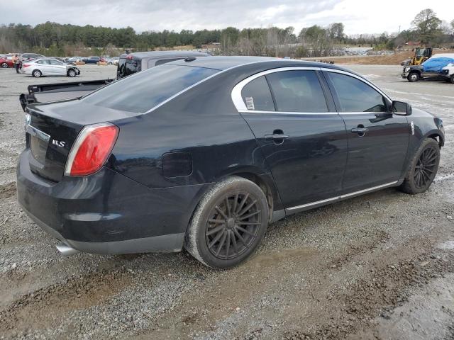 1LNHL9DR2CG801060 - 2012 LINCOLN MKS BLACK photo 3