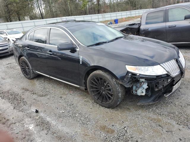 1LNHL9DR2CG801060 - 2012 LINCOLN MKS BLACK photo 4