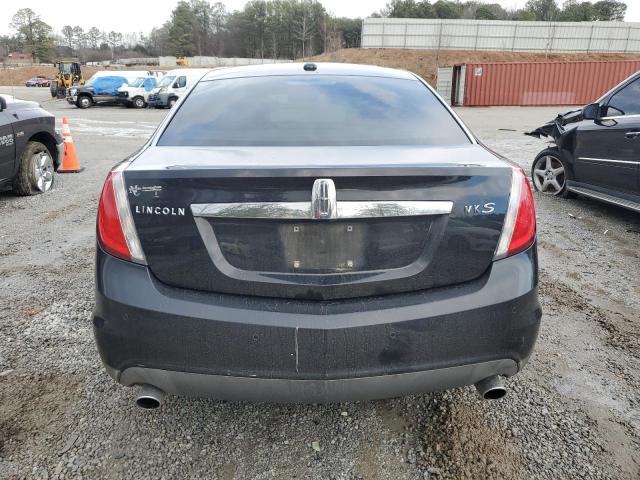 1LNHL9DR2CG801060 - 2012 LINCOLN MKS BLACK photo 6