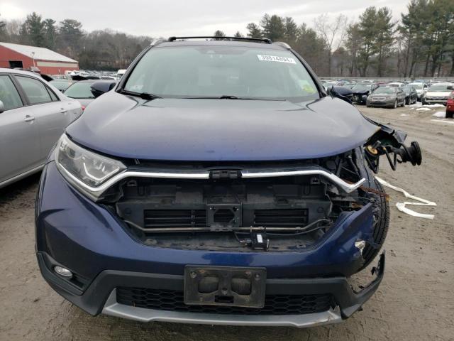 2HKRW2H53HH682789 - 2017 HONDA CR-V EX BLUE photo 5