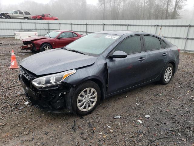 3KPF24AD8LE183978 - 2020 KIA FORTE FE BLACK photo 1