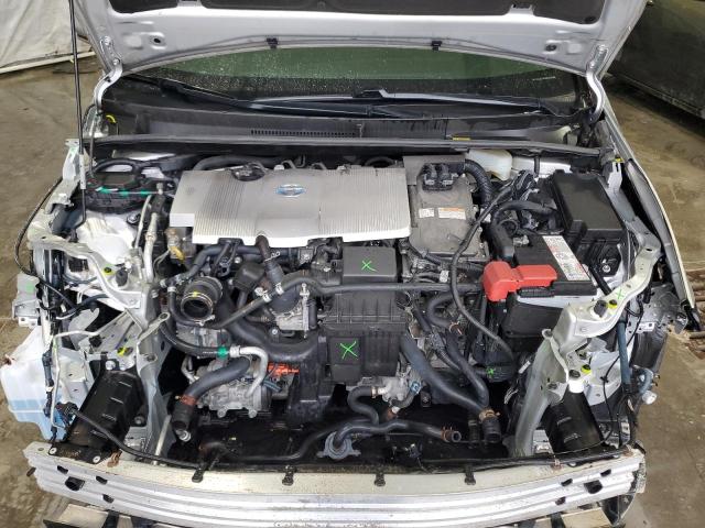 JTDKARFU5G3014294 - 2016 TOYOTA PRIUS SILVER photo 11