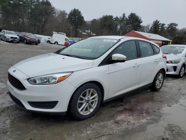 1FADP3K23HL268389 - 2017 FORD FOCUS SE WHITE photo 1