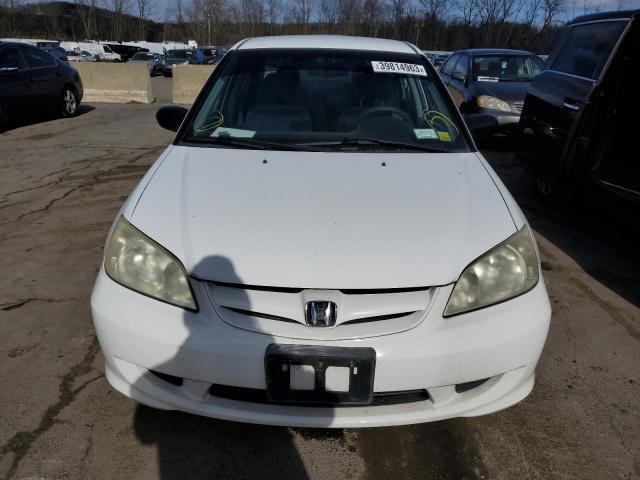 2HGES16304H533492 - 2004 HONDA CIVIC DX VP Ağ foto 5