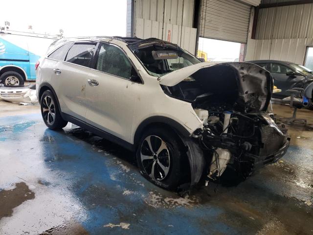 5XYPH4A59GG159032 - 2016 KIA SORENTO EX WHITE photo 4