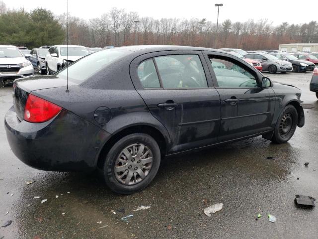 1G1AD5F57A7230774 - 2010 CHEVROLET COBALT 1LT BLACK photo 3