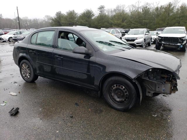 1G1AD5F57A7230774 - 2010 CHEVROLET COBALT 1LT BLACK photo 4