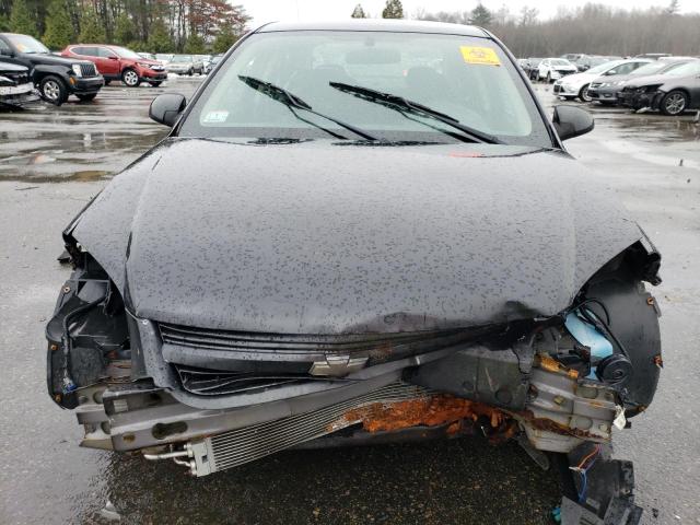 1G1AD5F57A7230774 - 2010 CHEVROLET COBALT 1LT BLACK photo 5