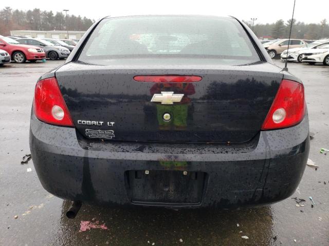 1G1AD5F57A7230774 - 2010 CHEVROLET COBALT 1LT BLACK photo 6