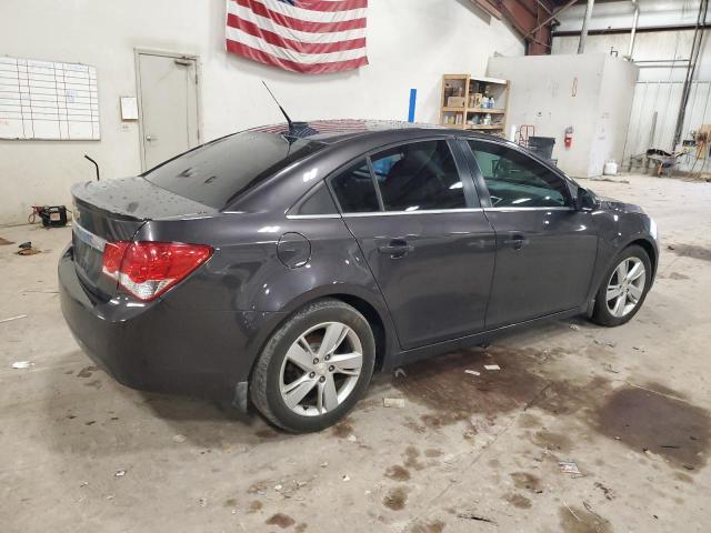 1G1P75SZXE7447865 - 2014 CHEVROLET CRUZE BLACK photo 3