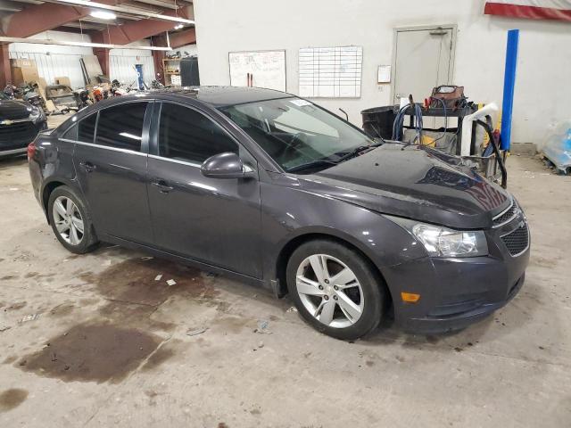 1G1P75SZXE7447865 - 2014 CHEVROLET CRUZE BLACK photo 4