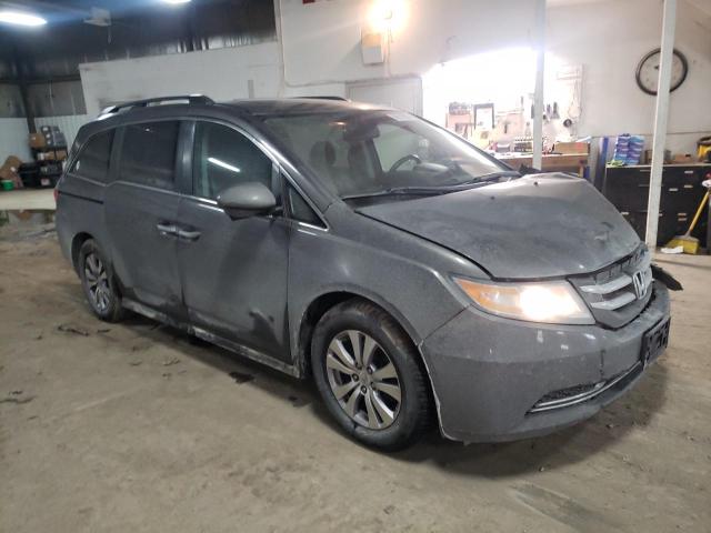 5FNRL5H69EB122529 - 2014 HONDA ODYSSEY EXL GRAY photo 4