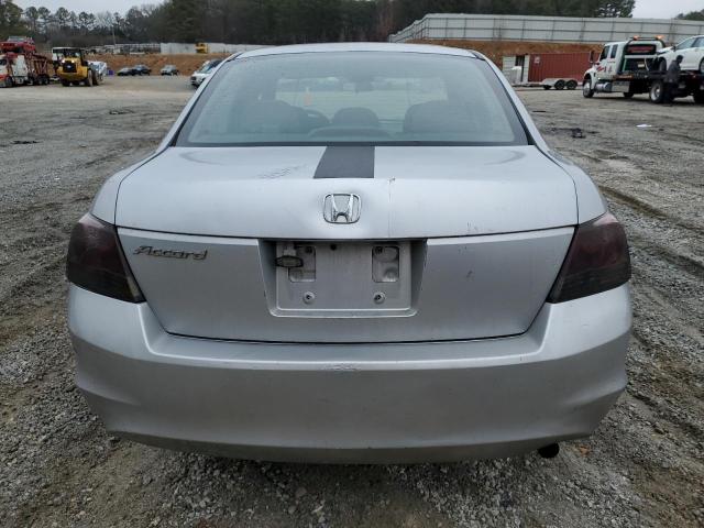 1HGCP26478A058368 - 2008 HONDA ACCORD LXP SILVER photo 6