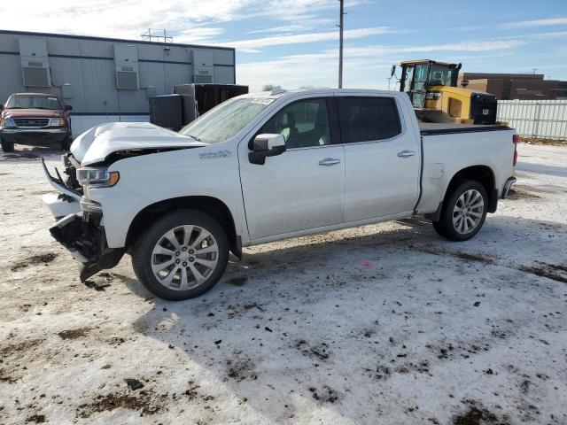 3GCUYHED5KG135459 - 2019 CHEVROLET SILVERADO K1500 HIGH COUNTRY WHITE photo 1