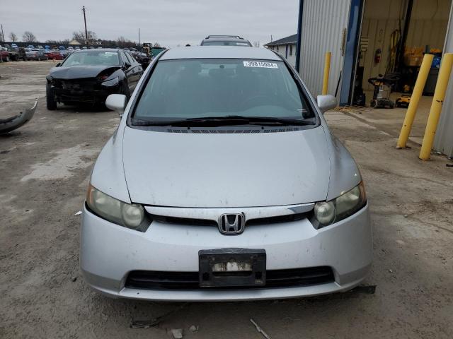 1HGFA15558L042645 - 2008 HONDA CIVIC LX SILVER photo 5