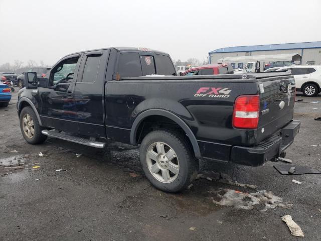 1FTPX14V68FA01801 - 2008 FORD F150 BLACK photo 2