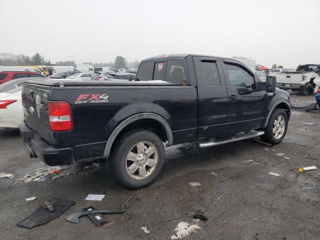 1FTPX14V68FA01801 - 2008 FORD F150 BLACK photo 3