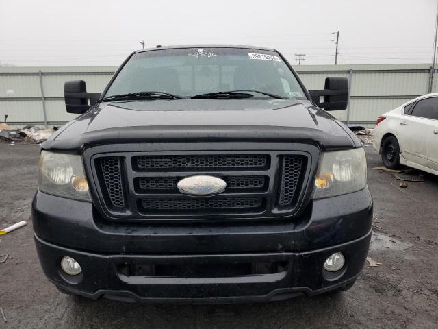 1FTPX14V68FA01801 - 2008 FORD F150 BLACK photo 5