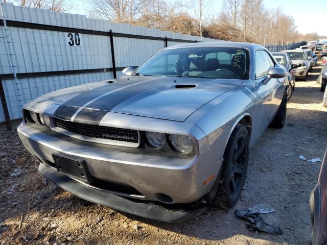 2B3CJ4DG0BH519302 - 2011 DODGE CHALLENGER SILVER photo 1