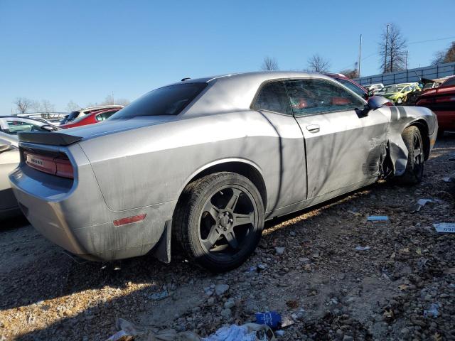 2B3CJ4DG0BH519302 - 2011 DODGE CHALLENGER SILVER photo 3