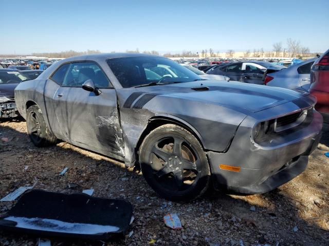 2B3CJ4DG0BH519302 - 2011 DODGE CHALLENGER SILVER photo 4