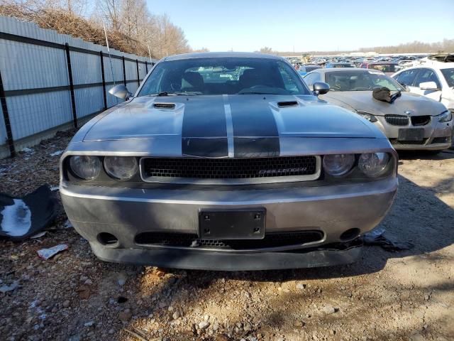 2B3CJ4DG0BH519302 - 2011 DODGE CHALLENGER SILVER photo 5