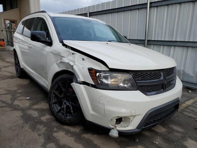 3C4PDDEG2HT596775 - 2017 DODGE JOURNEY GT WHITE photo 4