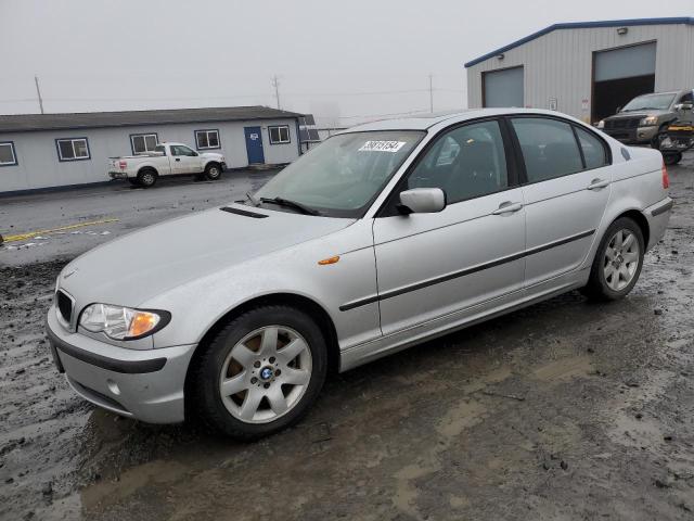 WBAAZ33475KP91355 - 2005 BMW 325 IS SULEV SILVER photo 1