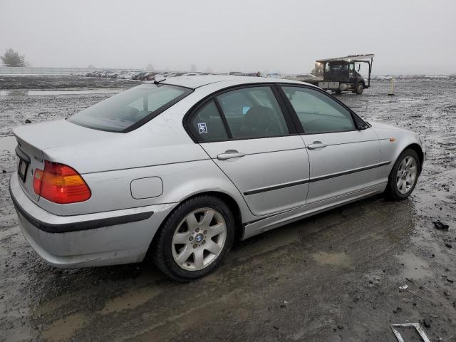 WBAAZ33475KP91355 - 2005 BMW 325 IS SULEV SILVER photo 3