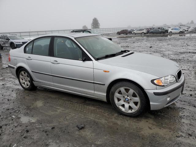 WBAAZ33475KP91355 - 2005 BMW 325 IS SULEV SILVER photo 4