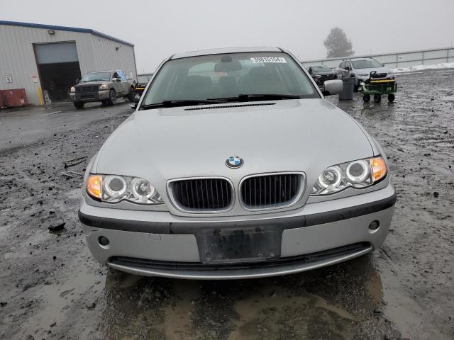 WBAAZ33475KP91355 - 2005 BMW 325 IS SULEV SILVER photo 5
