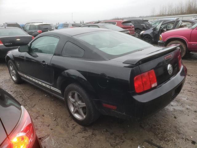 1ZVFT80N765141328 - 2006 FORD MUSTANG BLACK photo 2