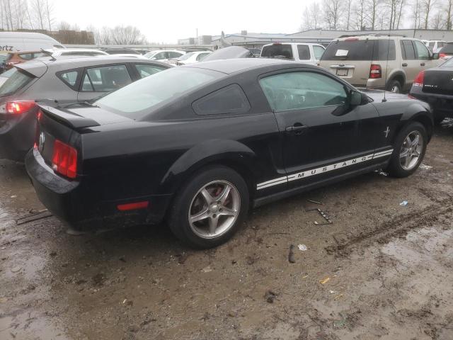 1ZVFT80N765141328 - 2006 FORD MUSTANG BLACK photo 3