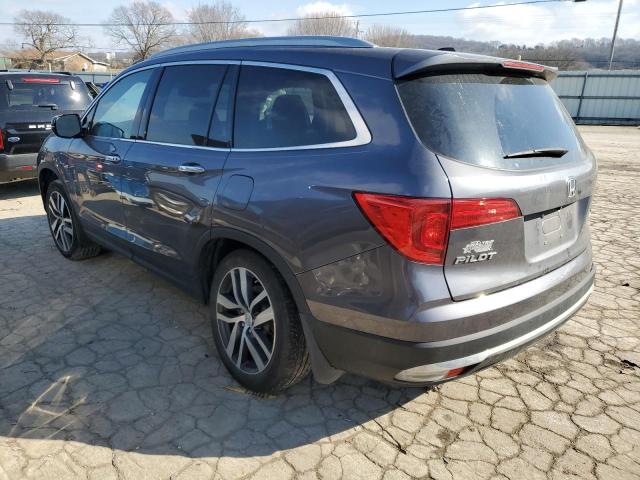 5FNYF6H06JB067441 - 2018 HONDA PILOT ELITE GRAY photo 2