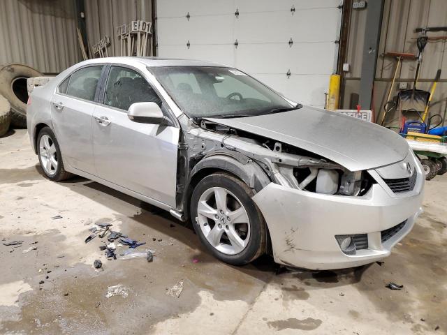 JH4CU2F64AC007900 - 2010 ACURA TSX SILVER photo 4