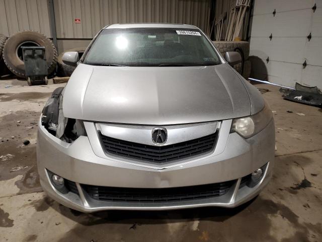 JH4CU2F64AC007900 - 2010 ACURA TSX SILVER photo 5