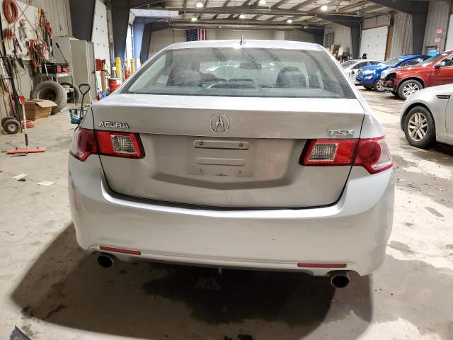 JH4CU2F64AC007900 - 2010 ACURA TSX SILVER photo 6