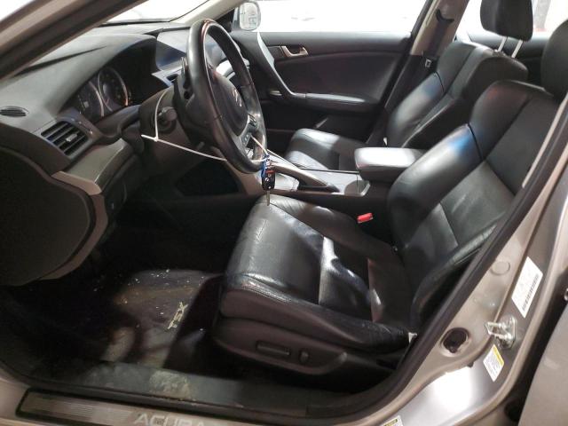 JH4CU2F64AC007900 - 2010 ACURA TSX SILVER photo 7