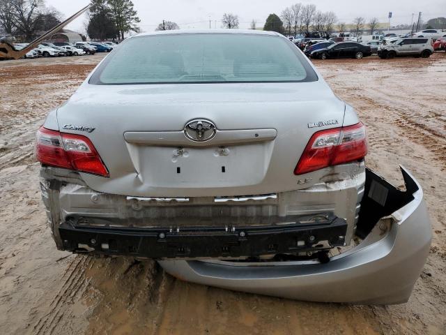 4T1BE46K99U391841 - 2009 TOYOTA CAMRY BASE SILVER photo 6