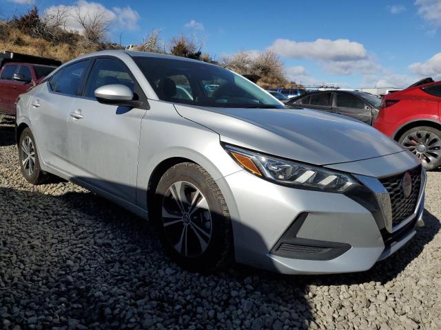 3N1AB8CV4MY254474 - 2021 NISSAN SENTRA SV SILVER photo 4