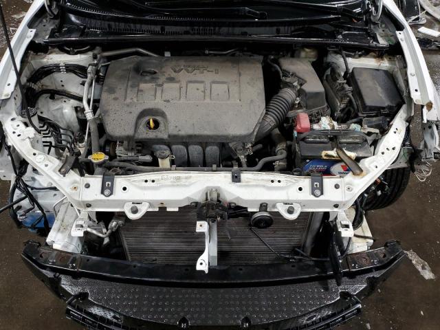 2T1BURHEXGC723338 - 2016 TOYOTA COROLLA L WHITE photo 11