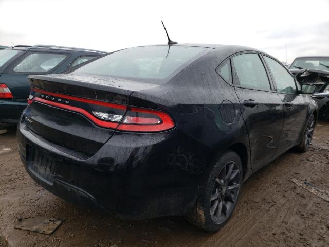 1C3CDFAA2GD767464 - 2016 DODGE DART SE BLACK photo 3