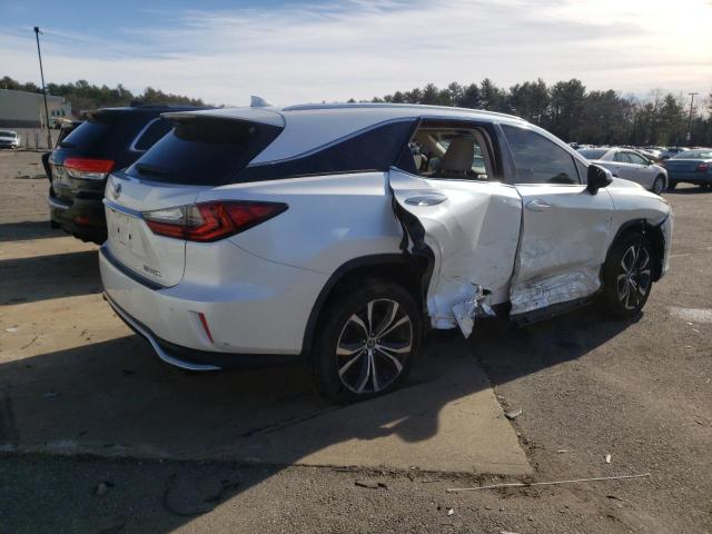 JTJDZKCA3J2000214 - 2018 LEXUS RX 350 L WHITE photo 3