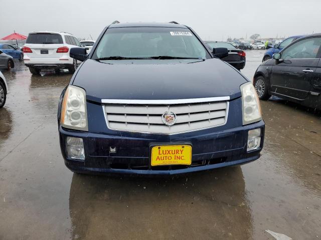 1GYEE637670170872 - 2007 CADILLAC SRX BLUE photo 5