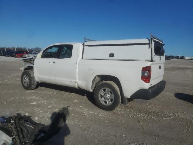 5TFRU5F10EX031661 - 2014 TOYOTA TUNDRA DOUBLE CAB SR/SR5 WHITE photo 2