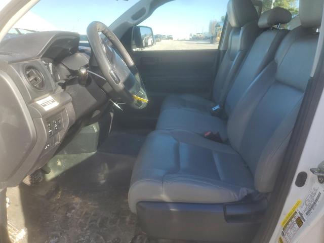 5TFRU5F10EX031661 - 2014 TOYOTA TUNDRA DOUBLE CAB SR/SR5 WHITE photo 7