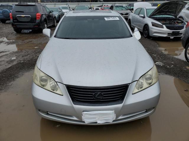 JTHBJ46G272132661 - 2007 LEXUS ES 350 SILVER photo 5